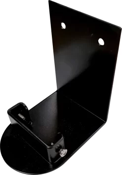 Wandhalter Allroundline ALCT-WH, Geeignet Für Leitkegelaufsatz ALCT-O, Metall, Schwarz