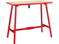 Werkbank, Klappbar, Multiplexplatte B 1000 X T 500 X H 850 Mm, Belastbar Bis 100 Kg, Fertig Montiert