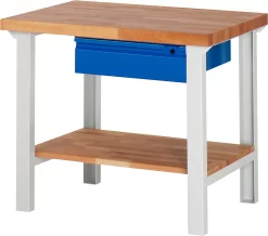 Werkbank Typ 7001-7, B 1000 X T 700 X H 840 Mm