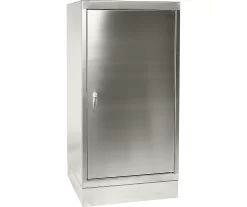 Werkzeugschrank, Edelstahl, Höhe 1050 Mm, 2 Böden