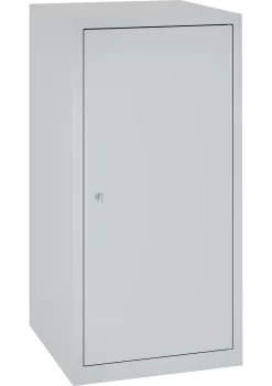 Werkzeugschrank, H 1000 X B 500 X T 500 Mm, Weißaluminim RAL 9006