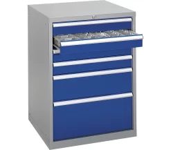 Werkzeugschrank WSK 3610-6L, B 717 X T 725 X H 1000 Mm, 6 Schubladen