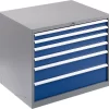 Werkzeugschrank WSK 5408-6L, 6 Schubladen, 800 Mm Hoch