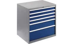 Werkzeugschrank WSK 5410-6E, 6 Schubladen, 1000 Mm Hoch