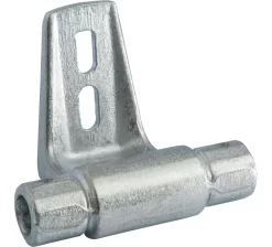 Zwischenhalter Für RegalLeiter-Rundrohr-Schienenanlage STABILO® Professional